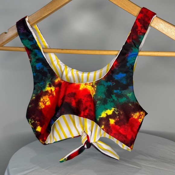 Treasure & Bond Reversible Kids Two-Piece Swimsuit Nordstrom - Picture 11 of 11